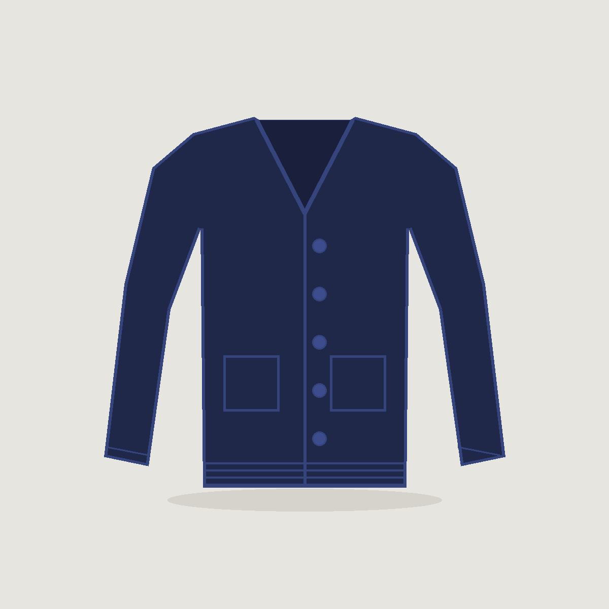 Cardigan femme laine
