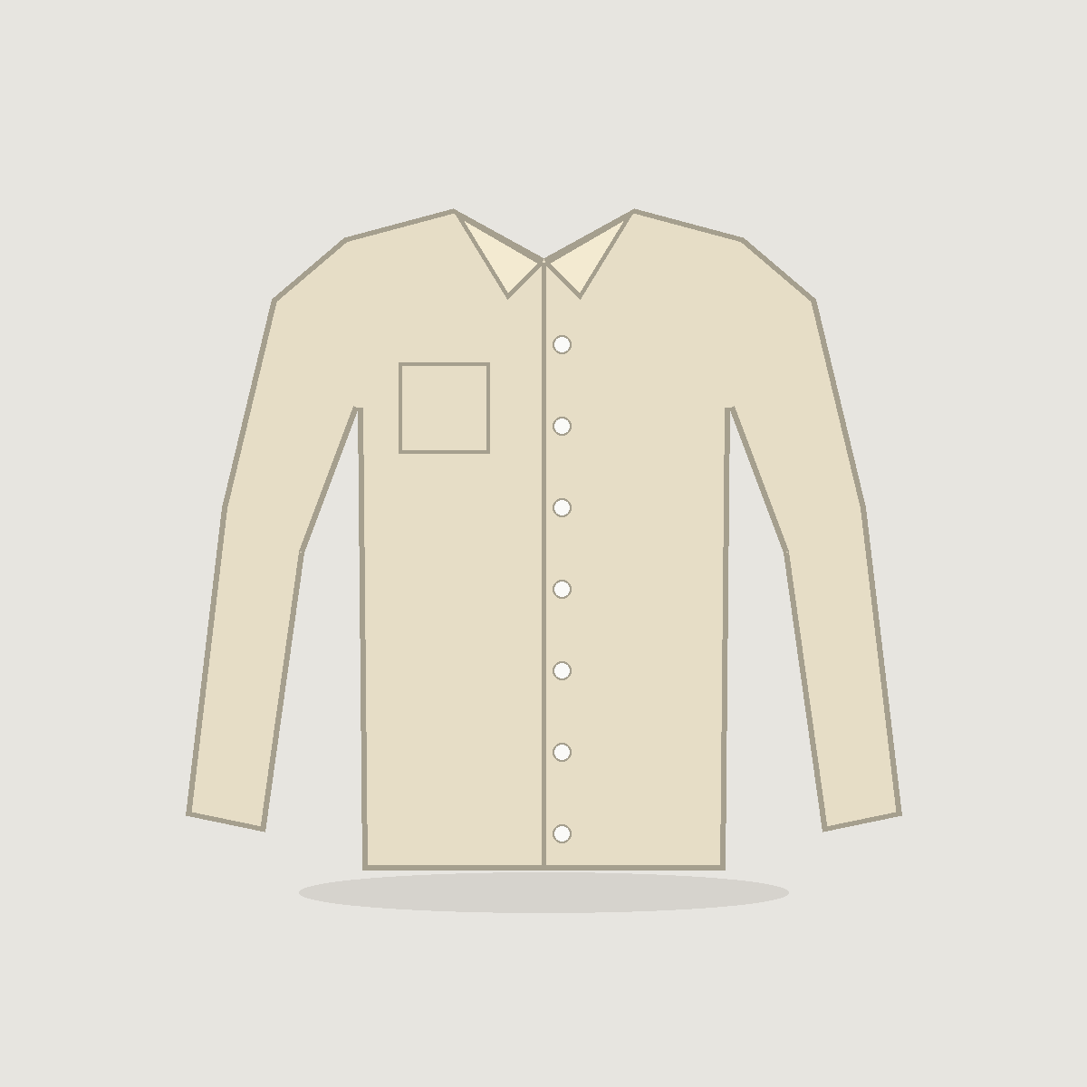 Chemise lin homme col cubain