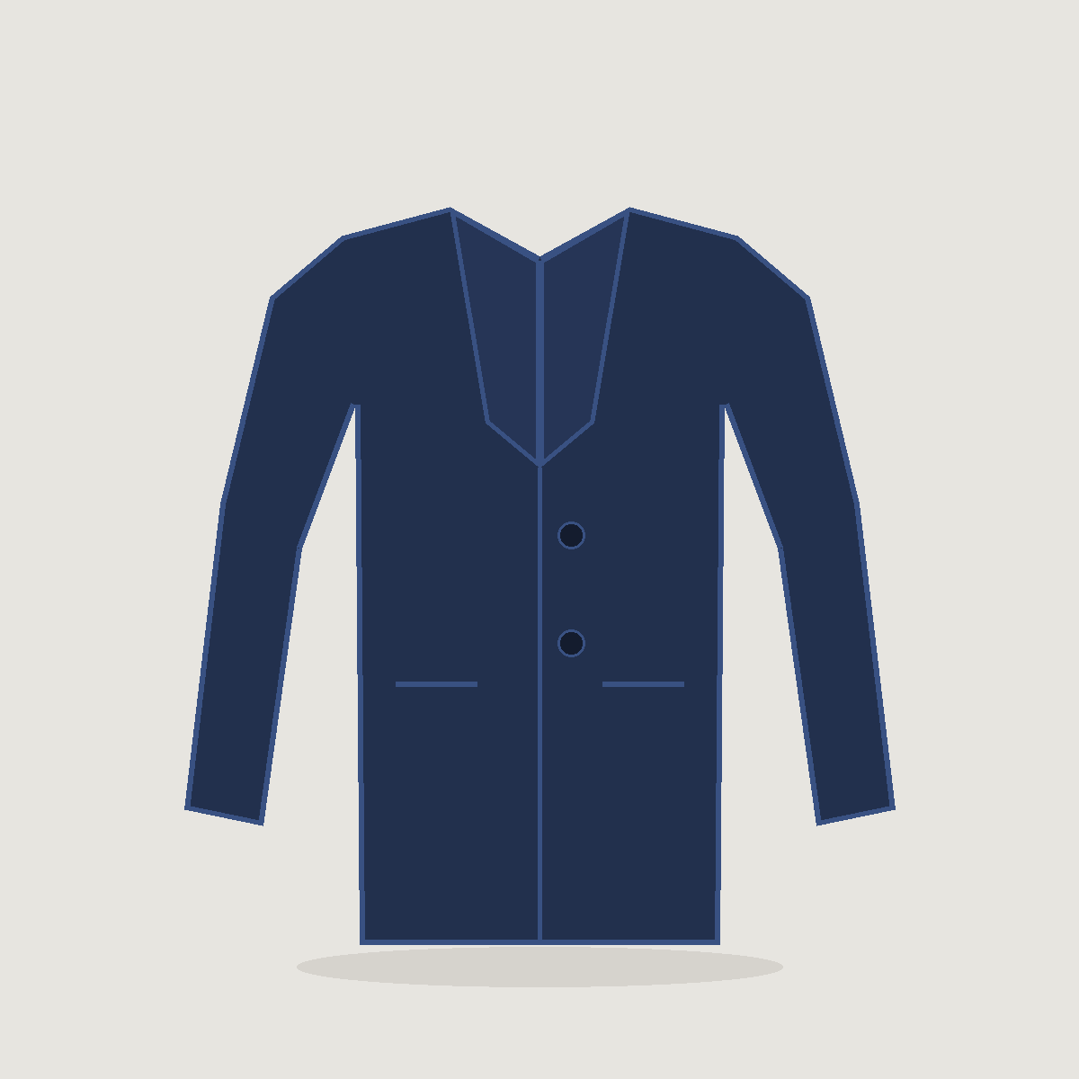 Le Manteau, Marine