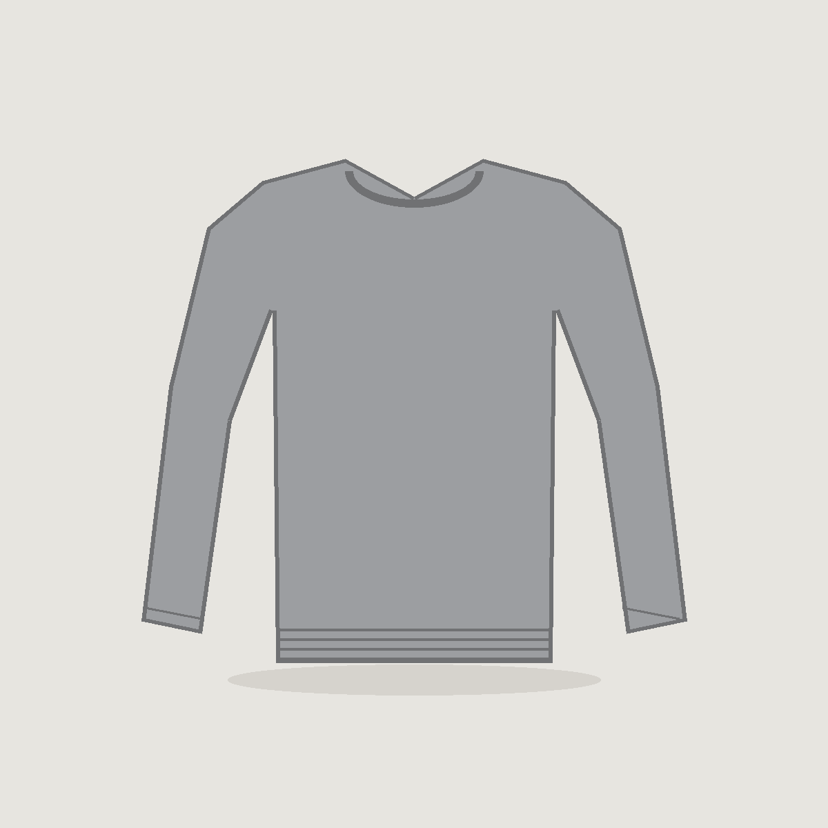 Pull cachemire homme col rond