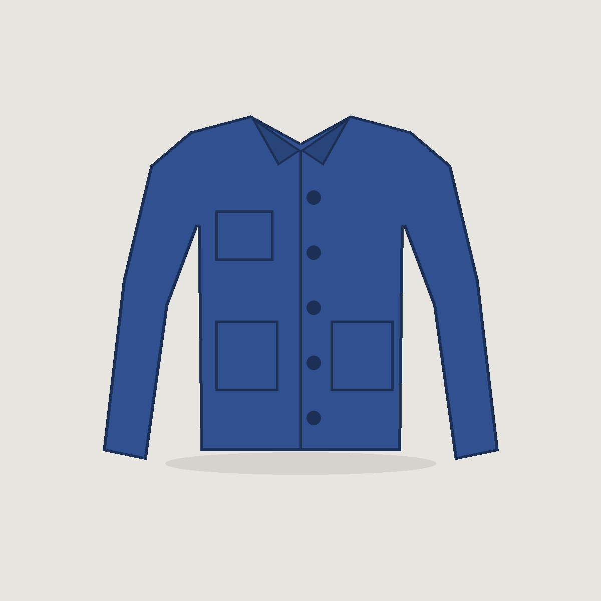 La Veste de travail